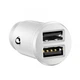 Автомобильное зарядное устройство Baseus Grain Car Charger 3.1A White (CCALL-ML02) - изображение 2