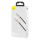 Кабель Baseus Cafule Metal Lightning 2.4A (1m) Black (CALJK-A01) - изображение 5