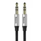 Кабель Baseus Yiven Aux Cable M30 1м Black (CAM30-BS1) - изображение 1