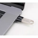 Переходник Baseus OTG USB to Type-C Black (CATOTG-01) - изображение 4