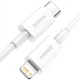 Кабель Baseus Superior Series Fast Charging Data Cable Type-C to Lightning PD 20W 2m White (CATLYS-C02) - изображение 2