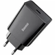 Сетевое зарядное устройство Baseus Speed Mini Quick Charger 1C 20W Black (CCFS-SN01) - изображение 1