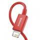 Кабель Baseus Superior Series Fast Charging Data Cable USB to Lightning 2.4A 1m Red (CALYS-A09) - изображение 3