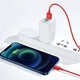 Кабель Baseus Superior Series Fast Charging Data Cable USB to Lightning 2.4A 1m Red (CALYS-A09) - изображение 4