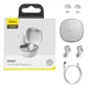 Беспроводные наушники Baseus Encok WM01 TWS White (NGTW240002) - изображение 8