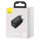 Сетевое зарядное устройство Baseus Super Si Quick Charger 1C 25W EU Black (CCSP020101) - изображение 5