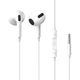 Наушники Baseus Encok 3.5mm lateral in-ear Wired Earphone H17 White (NGCR020002) - изображение 1
