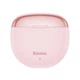 Беспроводные наушники Baseus Encok W2 TWS Pink (NGW2-04) - изображение 2