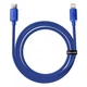 Кабель Baseus Crystal Shine Series Type-C to Lightning 20W 1.2m Blue (CAJY000203) - изображение 5
