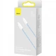 Кабель Baseus Dynamic Series Fast Charging Type-C to Lightning PD 20W 1m Blue (CALD000003) - зображення 5