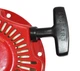 Стартер генератора HONDA 154F, 156F, GX100-6, GXR120RT d165/6 отв/МЦ76, арт.стар022 - зображення 4
