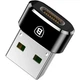 Перехідник Baseus Type-C до USB Black (CAAOTG-01) - зображення 2