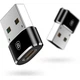 Перехідник Baseus Type-C до USB Black (CAAOTG-01) - зображення 4
