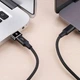 Перехідник Baseus Type-C до USB Black (CAAOTG-01) - зображення 6