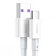 Кабель Baseus Superior Series USB для Type-C 66W 1m White (CATYS-02) - зображення 2