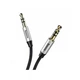 Кабель Baseus Yiven Aux Cable M30 1.5м. Silver/Black (CAM30-CS1) - изображение 2