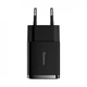 Сетевое зарядное устройство Baseus Compact Charger 2U 10.5W EU Black (CCXJ010201) - изображение 3