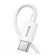 Кабель Baseus Superior Series Fast Charging Data Cable Type-C to Lightning 20W 0.25m White (CATLYS-02) - изображение 3