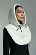 Зимовий капор Jadone Fashion Льє білий - зображення 1