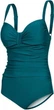 Купальник закрытый для женщин Aqua Speed OLIVIA 7357 бирюзово-синий Жен 44(2XL) 200-08 44 - изображение 1