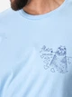 Пижама (кофта + штаны) мужская хлопковая Key MNS 615 B23 XL Голубая (5904765665687) - изображение 5