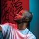 Беспроводные наушники BOROFONE BO17 Wireless Headphones со встроенным микрофоном Bluetooth 5.0 + AUX + TF Dark Blue (BO17DU) - изображение 4