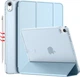 Чехол для планшета BeCover Tri Fold Hard для Apple iPad Air (4/5) 2020/2022 10.9" Light Blue (BC_709663) - изображение 2