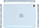 Чехол для планшета BeCover Tri Fold Hard для Apple iPad Air (4/5) 2020/2022 10.9" Light Blue (BC_709663) - изображение 3
