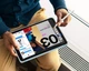 Чехол для планшета BeCover Tri Fold Hard для Apple iPad Air 4 10.9 2020/2021 с креплением для стилуса Apple Pencil Light Blue (BC_709658) - изображение 6
