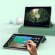 Чехол для планшета BeCover Tri Fold Hard для Apple iPad Air (4/5) 2020/2022 10.9" Dark Green (BC_709662) - изображение 4