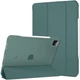 Чехол для планшета BeCover Tri Fold Hard для Apple iPad Pro 11 2020/2021/2022 с креплением для стилуса Apple Pencil Dark Green (BC_709667) - изображение 2