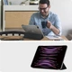 Чехол для планшета BeCover Tri Fold Hard для Apple iPad Pro 12.9 2020/2021/2022 Black (BC_709668) - изображение 4