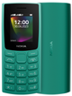 Мобільний телефон Nokia 106 Dual SIM (TA-1564) Green (6906571) - изображение 3