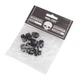 Набір стопперів для блискавки/темляка Sturm Mil-Tec CORD STOPPER SKULL Black 2,3 x 1,2 x 0,9 cm (13458212) - зображення 3