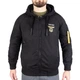 Куртка демисезонная Sturm Mil-Tec Flight Jacket Top Gun The Flying Legend 2XL Black - изображение 1