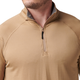 Термореглан 5.11 Tactical Stratos 1/4 Zip Coyote M (72235-120) - изображение 5