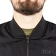 Куртка бомбер льотна демісезонна Sturm Mil-Tec Flight Jacket Top Gun Base 3XL Black - зображення 4