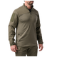 Сорочка тактична 5.11 Tactical Cold Weather Rapid Ops Shirt RANGER GREEN M (72540-186) - зображення 4