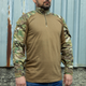 Сорочка польова для жаркого клімату P1G-Tac UAS (Under Armor Shirt) Cordura Baselayer MTP/MCU camo L (S771620MC) - зображення 11