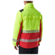 Куртка штормова 5.11 Tactical Responder HI-VIS Parka 2.0 Range Red XL (48379-477) - зображення 4