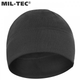 Шапка демісезонна Sturm Mil-Tec Army Beanie Soft Black (12144102) - изображение 7