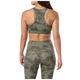 Топ спортивний жіночий 5.11 Tactical PT-R Valentina Sports Bra Ranger Green Camo XS (66020-419) - зображення 2