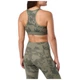 Топ спортивний жіночий 5.11 Tactical PT-R Valentina Sports Bra M Ranger Green Camo - зображення 5