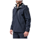 Куртка штормова 5.11 Tactical Force Rain Shell Jacket Dark Navy S (48362-724) - зображення 4