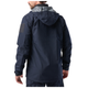 Куртка штормова 5.11 Tactical Force Rain Shell Jacket Dark Navy 2XL (48362-724) - изображение 3