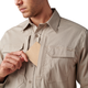 Сорочка тактична 5.11 Tactical ABR Pro Long Sleeve Shirt Khaki 3XL (72543-055) - зображення 4