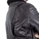 Куртка льотна шкіряна Sturm Mil-Tec Flight Jacket Top Gun Leather with Fur Collar Black 2XL (10470002) - зображення 8
