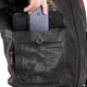 Куртка льотна шкіряна Sturm Mil-Tec Flight Jacket Top Gun Leather with Fur Collar Black 2XL (10470002) - зображення 10