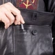 Куртка льотна шкіряна Sturm Mil-Tec Flight Jacket Top Gun Leather with Fur Collar Black M (10470002) - зображення 12