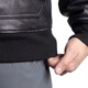 Куртка льотна шкіряна Sturm Mil-Tec Flight Jacket Top Gun Leather with Fur Collar Black M (10470002) - зображення 13